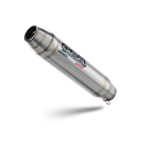 Exhaust compatible with Kawasaki Z-125 2019-2020, Deeptone Inox, Slip-on exhaust including link pipe 