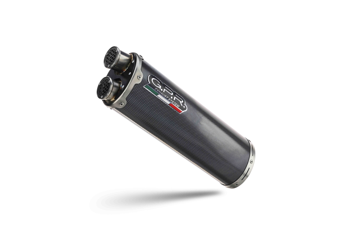 Exhaust compatible with Ktm 890 SMT 2025-2026, Dual Poppy, Slip-on exhaust including removable db killer and link pipe, EPA-compliant 