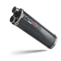 Exhaust compatible with Honda TRANSALP 750 2024-2025, Dual Poppy, Slip-on exhaust including removable db killer and link pipe 