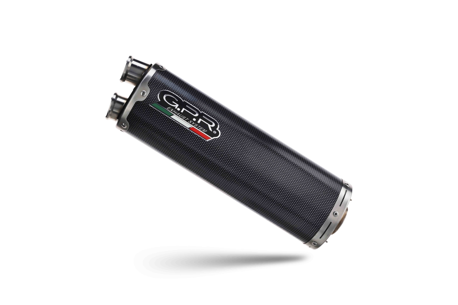 Exhaust compatible with Ktm 890 SMT 2025-2026, Dual Poppy, Slip-on exhaust including removable db killer and link pipe, EPA-compliant 