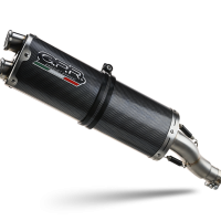 Exhaust compatible with Honda Crf 1100 L Africa Twin Adventure Sport 2020-2025, Dual Poppy, Slip-on exhaust including removable db killer and link pipe 