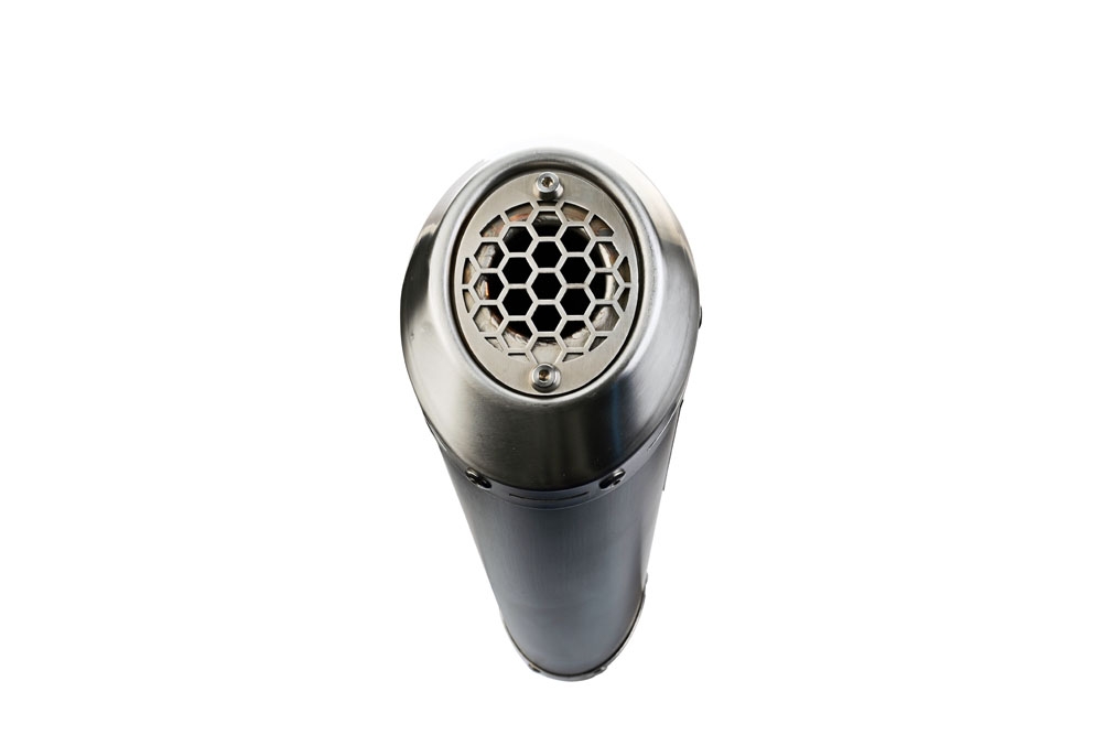 Exhaust compatible with Honda Wave 110 1995-2005, Evo4 Road, Full system exhaust, including removable db killer 