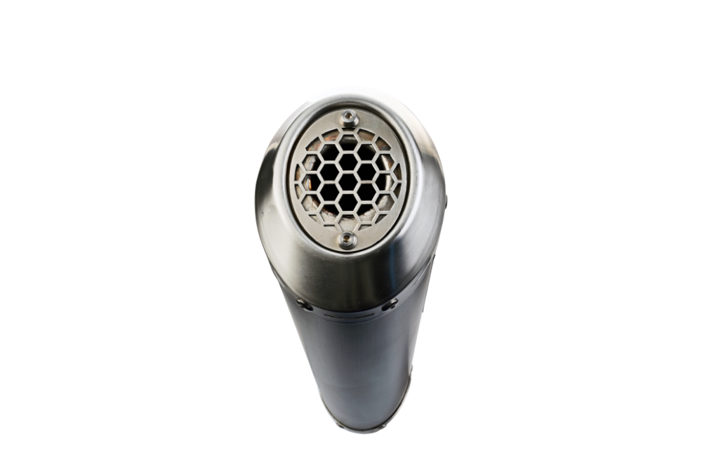 Exhaust compatible with Yamaha XSR125 2021-2025, Evo4 Road, Full system exhaust, including removable db killer 
