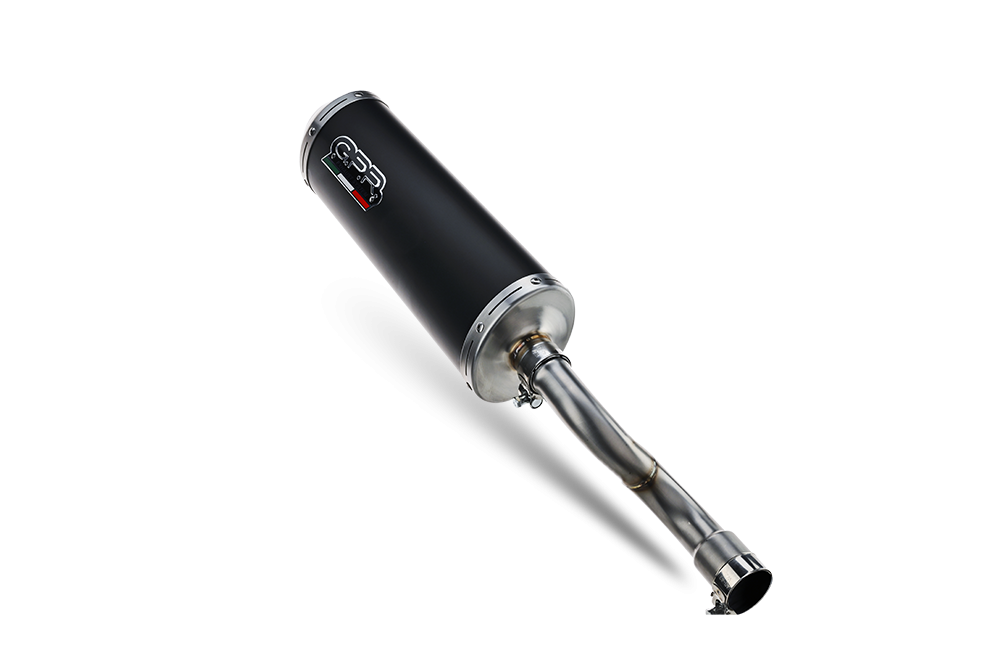 Exhaust compatible with Yamaha XSR125 2021-2025, Evo4 Road, Full system exhaust, including removable db killer 