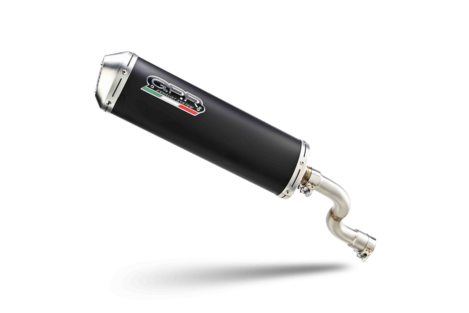 Exhaust compatible with Honda Wave 110 1995-2005, Evo4 Road, Full system exhaust, including removable db killer 