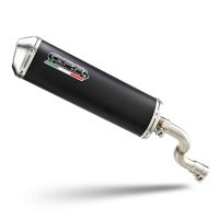 Exhaust compatible with Honda Wave 110 1995-2005, Evo4 Road, Full system exhaust, including removable db killer 