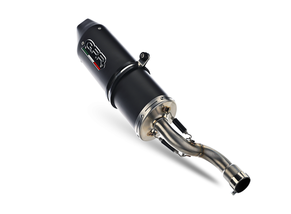 Exhaust compatible with Zontes Zt 125 G1 - U - U1 - Z2 2020-2024 