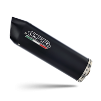 Exhaust compatible with Yamaha XSR125 2021-2025, Furore Nero, Full system exhaust, including removable db killer 