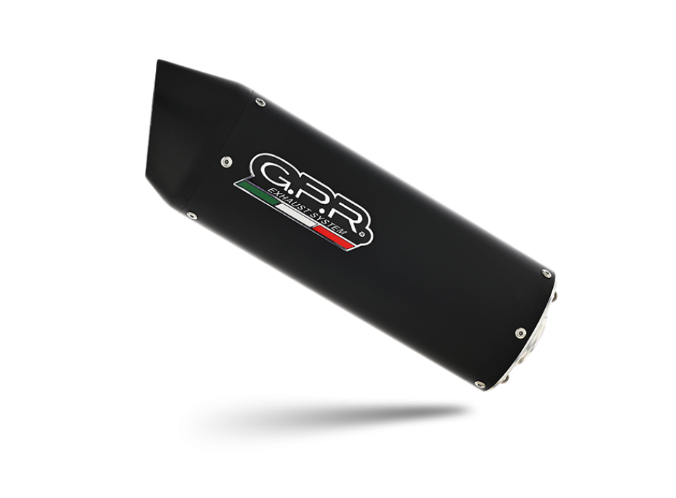 Exhaust compatible with Suzuki GSX-S 1000F 2021-2025, Furore