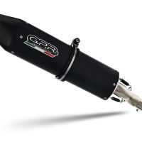 Exhaust compatible with Yamaha WR400F 1998-2000, Furore Nero, Full system exhaust, including removable db killer 