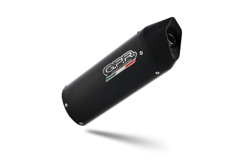 Exhaust compatible with Ktm Smc 690R 2007-2016, Furore Nero, Full system exhaust, including removable db killer 