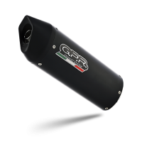 Exhaust compatible with Yamaha X1R 135 2005-2012, Furore Nero, Full system exhaust, including removable db killer 