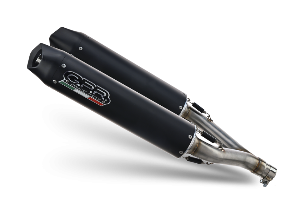 Exhaust compatible with Yamaha YZF 1000 R1 2009-2014, Furore
