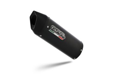 Exhaust compatible with Honda Grom 125 2021-2023, Furore Nero, Full system exhaust 