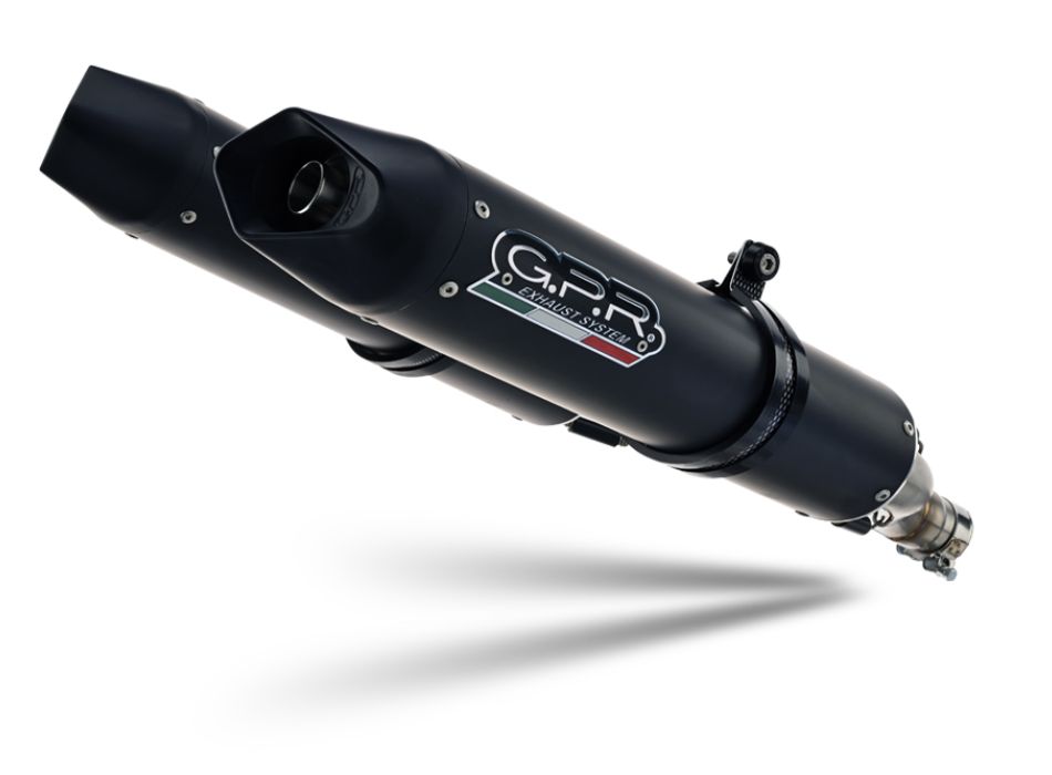 Exhaust compatible with Yamaha YZF 1000 R1 2009-2014, Furore