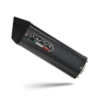 Exhaust compatible with Beta Alp 4.0 2018-2020, Furore Evo4 Poppy, Full system exhaust including removable db killer and catalyst 