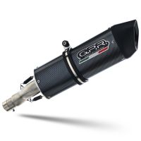 Exhaust compatible with Bmw R1200ST R1200RT 2003-2008, Furore Poppy, Slip-on exhaust including removable db killer and link pipe, EPA-compliant 
