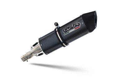 Exhaust compatible with Bmw R1200ST R1200RT 2003-2008, Furore Poppy, Slip-on exhaust including removable db killer and link pipe, EPA-compliant 