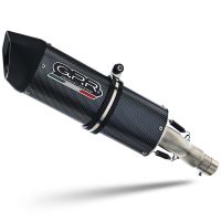 Exhaust compatible with Yamaha WR250X/R 2007-2019, Furore Poppy, Slip-on exhaust including removable db killer and link pipe, EPA-compliant 