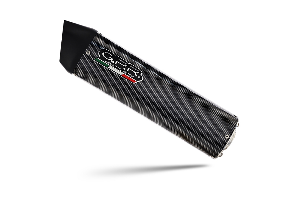 Exhaust compatible with Kawasaki Klx 300 R 1994-2006, Furore Poppy, Slip-on exhaust including removable db killer and link pipe, EPA-compliant 