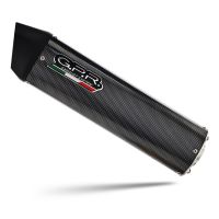 Exhaust compatible with Kawasaki Klx 300 R 1994-2006, Furore Poppy, Slip-on exhaust including removable db killer and link pipe, EPA-compliant 