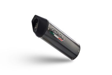 Exhaust compatible with Beta Alp 4.0 2018-2020, Furore Evo4 Poppy, Full system exhaust, including removable db killer 