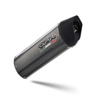 Exhaust compatible with Husqvarna TE 610 E - SM 610 2005-2006, Furore Poppy, Mid-Full system exhaust including removable db killer 