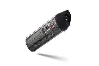 Exhaust compatible with Husqvarna TE 410 E 2005-2006, Furore Poppy, Mid-Full system exhaust including removable db killer 