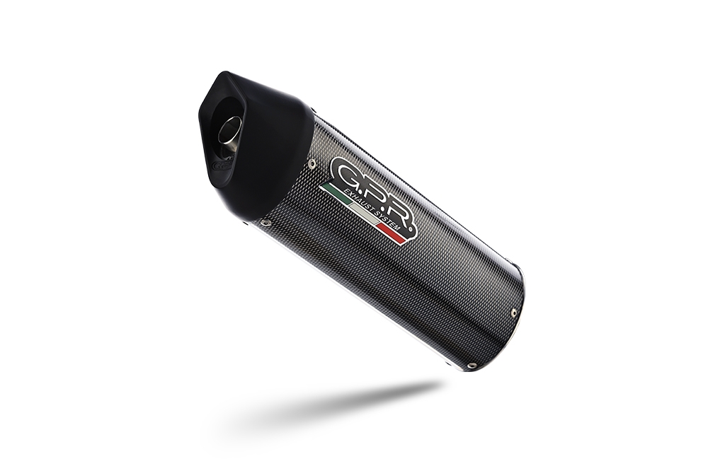 Exhaust compatible with Kawasaki Klx 300 R 1994-2006, Furore Poppy, Slip-on exhaust including removable db killer and link pipe, EPA-compliant 