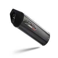 Exhaust compatible with Zontes Gk 125 2022-2024, Furore Poppy, Full system exhaust, including removable db killer 