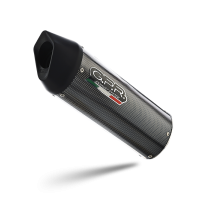 Exhaust compatible with Yamaha FZ-10 2016-2024, Furore Poppy, Mid-Full system racing exhaust 
