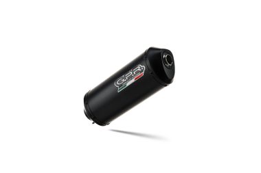 Exhaust compatible with Moto Guzzi Stelvio 1200 4V 2008-2010, Ghisa , Slip-on exhaust including removable db killer and link pipe, not EPA-compliant 