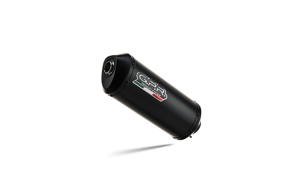 Exhaust compatible with Honda Rebel 1100 2021-2024, Ghisa , Slip-on exhaust including removable db killer and link pipe 