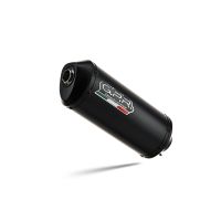 Exhaust compatible with Honda NC750X NC750S DCT 2014-2015, Ghisa , Slip-on exhaust including removable db killer and link pipe, EPA-compliant 