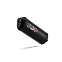 Exhaust compatible with Honda Rebel 1100 2021-2024, Ghisa , Slip-on exhaust including removable db killer and link pipe 