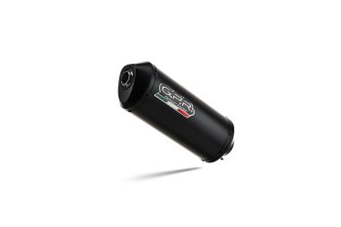 Exhaust compatible with Honda NC700X NC700S DCT 2012-2018, Ghisa , Slip-on exhaust including removable db killer and link pipe, EPA-compliant 