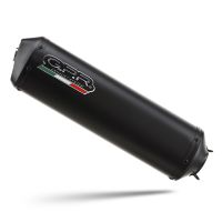 Exhaust compatible with Honda Transalp XL650V 2000-2006, Ghisa , Slip-on exhaust including removable db killer and link pipe, EPA-compliant 