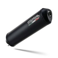 Exhaust compatible with Bmw F650CS Scarver 2001-2006, Ghisa , Slip-on exhaust including removable db killer and link pipe, EPA-compliant 