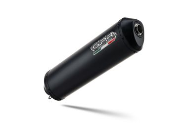 Exhaust compatible with Bmw R1150R 2000-2006, Ghisa , Slip-on exhaust including removable db killer and link pipe, EPA-compliant 