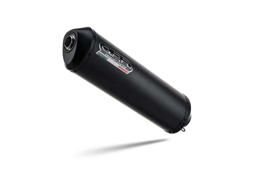 Exhaust compatible with Honda Transalp XL650V 2000-2006, Ghisa , Slip-on exhaust including removable db killer and link pipe, EPA-compliant 