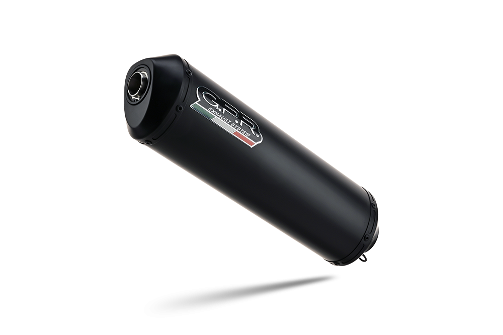 Exhaust compatible with Honda Transalp XL650V 2000-2006, Ghisa , Slip-on exhaust including removable db killer and link pipe, EPA-compliant 