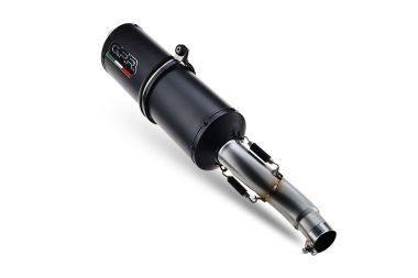 Exhaust compatible with Suzuki DRZ400SM 2005-2025, Ghisa , Full system exhaust, including removable db killer 