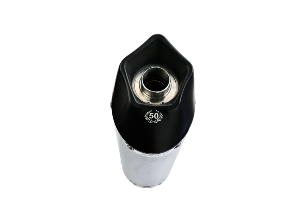 Exhaust compatible with Honda CBR600F 2011-2014, Gpe Ann. Black titanium, Full system exhaust including removable db killer and catalyst 