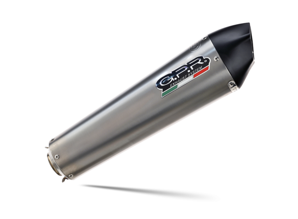 Exhaust compatible with Bmw F800 F800S F800ST 2006-2011, Gpe