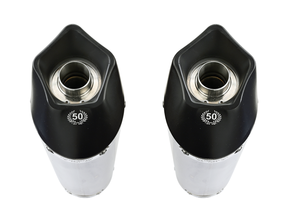 Exhaust compatible with Suzuki Hayabusa GSX1300R 2007-2016
