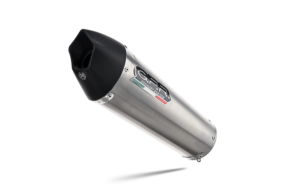 Exhaust compatible with Yamaha R1 2020-2025, Gpe Ann. titanium, Mid-Full system racing exhaust 