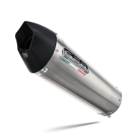 Exhaust compatible with Yamaha R1 2020-2025, Gpe Ann. titanium, Mid-Full system racing exhaust 