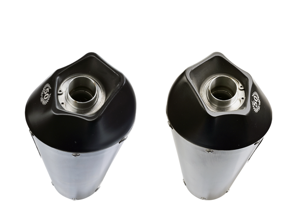 Exhaust compatible with Yamaha YZF 1000 R1 2007-2008, Gpe Exhaust compatible with Yamaha YZF 1000 R1 2007-2008, Gpe