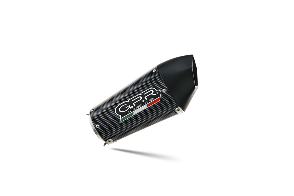Exhaust compatible with Kawasaki Z1000 2010-2013, Gpe Ann. Poppy, Dual slip-on including removable db killers and link pipes 