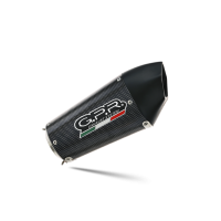 Exhaust compatible with Kawasaki Z1000 2010-2013, Gpe Ann. Poppy, Dual slip-on including removable db killers and link pipes 